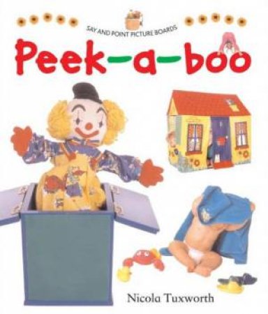 Say And Point Picture Boards: Peek-A-Boo by Nicola Tuxworth