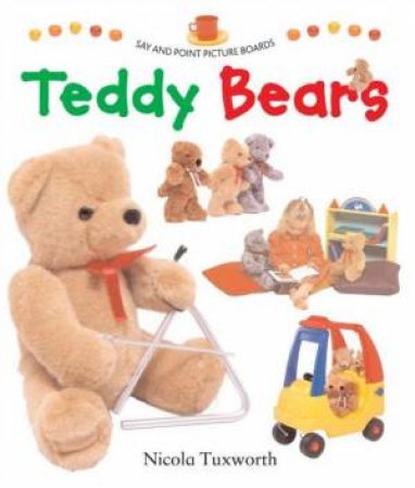 Say And Point Picture Boards: Teddy Bears by Nicola Tuxworth