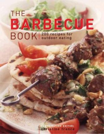 Barbecue Book by Christina France