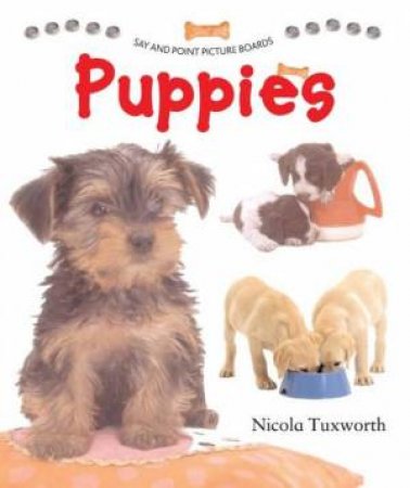 Say And Point Picture Boards: Puppies by Nicola Tuxworth