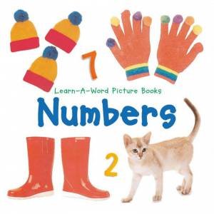 Learn-A-Word Picture Book: Numbers by Nicola Tuxworth