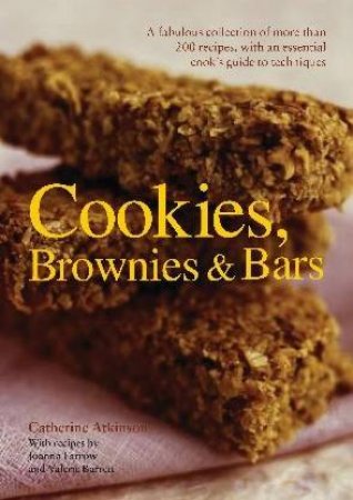 Cookies, Brownies & Bars by Atkinson, Farrow & Barrett