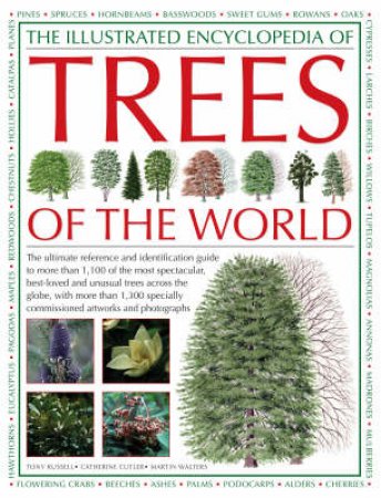 The Illustrated Encyclopedia of Trees of the World by Russell, Cutler, Walters