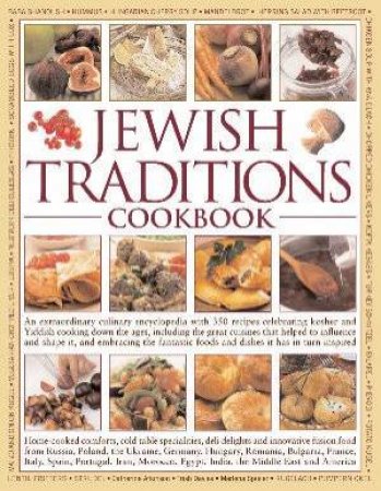 Jewish Traditions Cookbook by Atkinson, Spieler & Davies