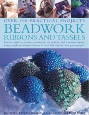 Beadwork Ribbons and Tassles