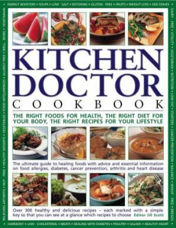 Kitchen Doctor Cookbook by Jill Scott