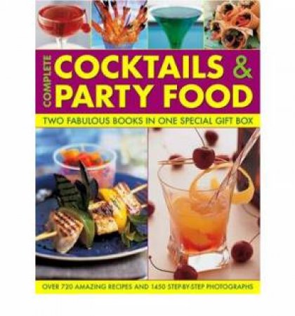 The Complete Cocktails & Party Food Box Set by Various