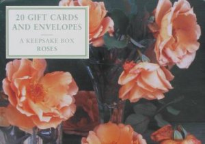 Tin Box: Roses - 20 Gift Cards & Envelopes by Various