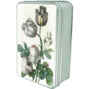 Redoute Country Flowers Tin Box by Various