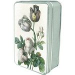 Redoute Country Flowers Tin Box