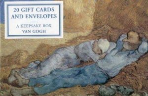 Tin Box: Van Gogh - 20 Gift Cards & Envelopes by Various