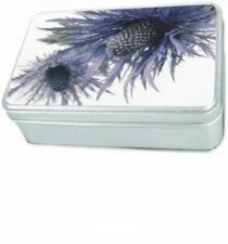 Tin Box Simply Flowers  20 Gift Cards  Envelopes