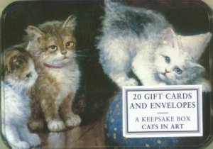 Cats In Art Tin Box by Unknown