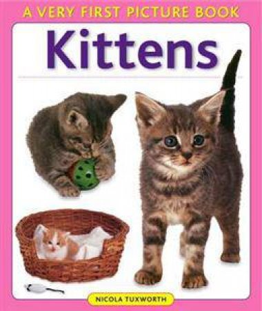 Very First Picture Book: Kittens by Various