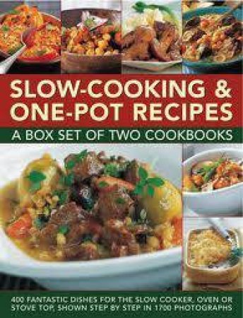 Slow-Cooking & One-Pot Recipes Box Set by Various