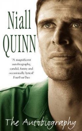 Niall Quinn: Head First: The Autobiography by Niall Quinn