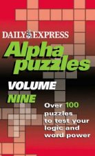 Daily Express Alphapuzzles Volume 9