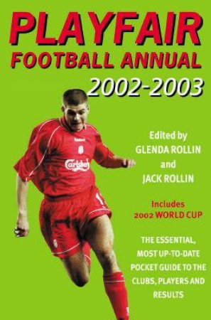 Playfair Football Annual 2002-2003 by Glenda & Jack Rollin