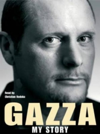 Gazza: My Story - Cassette by Paul Gascoigne