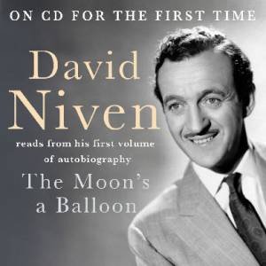 Moon's A Balloon - CD by David Niven