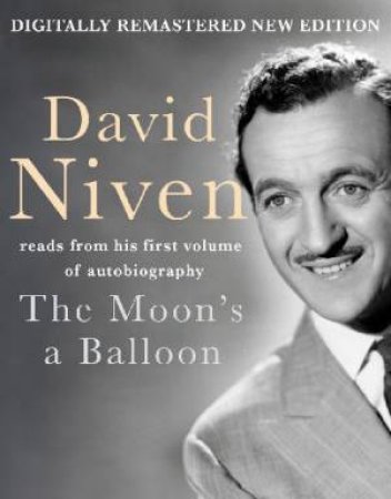 The Moon's A Balloon - Cassette by David Niven