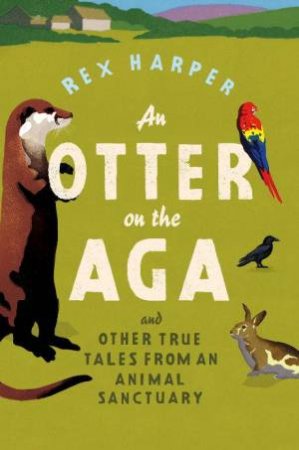 Otter on the Aga by Rex Harper