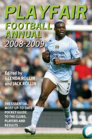 Playfair Football Annual 2008-2009 by Jack; Rollin, Gle Rollin