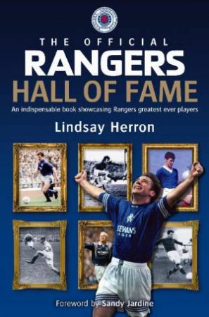 Official Rangers Hall of Fame by Lindsay Herron