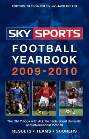 Sky Sports Football Yearbook 2009-2010 by Jack & Glenda Rollin