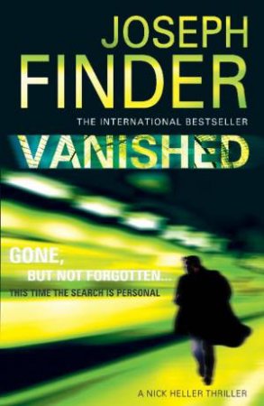 Vanished by Joseph Finder