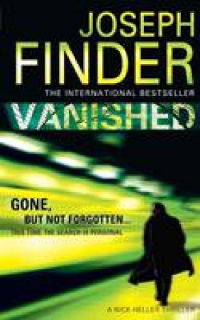 Vanished by Joseph Finder