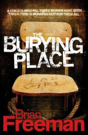 Burying Place by Brian Freeman