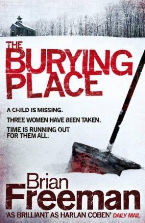 Burying Place by Brian Freeman