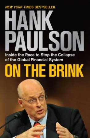 On The Brink by Hank Paulson