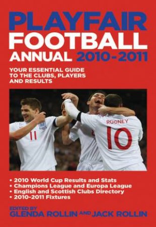 Playfair Football Annual 2010-2011 by Jack; Rollin, Gle Rollin