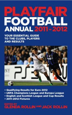 Playfair Football Annual 2011-2012 by Glenda Rollin & Jack Rollin