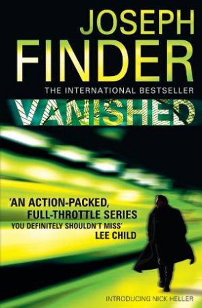 Vanished by Joseph Finder