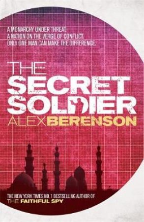 Secret Soldier by Alex Berenson