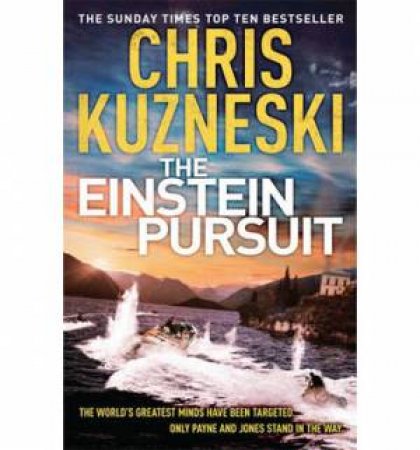 The Einstein Pursuit by Chris Kuzneski