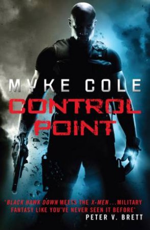 Control Point by Myke Cole