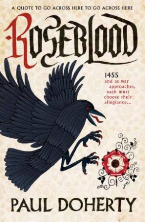 Roseblood by Paul Doherty