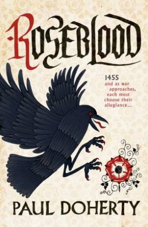 Roseblood by Paul Doherty