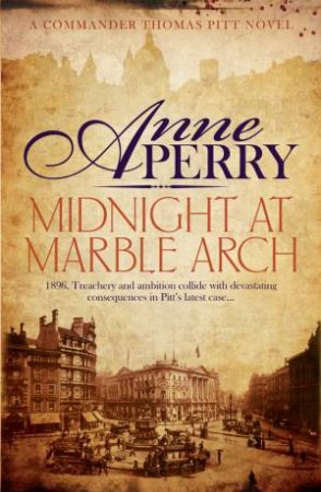 Midnight at Marble Arch by Anne Perry