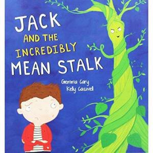 Square Paperback Fairytale Book: Jack And The Incredibly Mean Stalk by Various