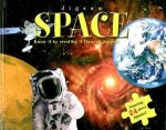 Space Jigsaw Book