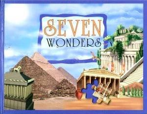 Seven Wonders - Jigsaw Book by Various