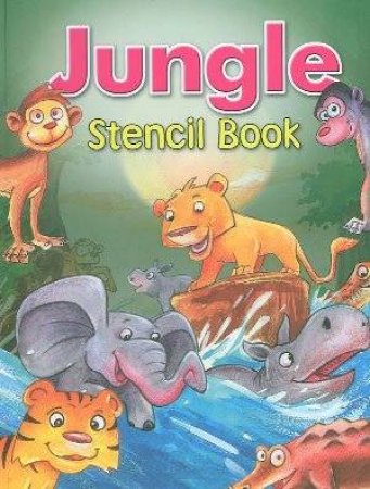 Jungle Stencil Book by None