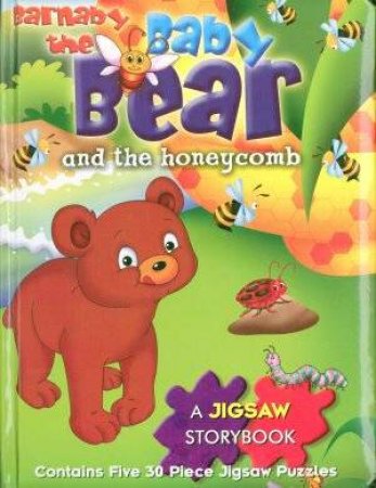 Barnaby The Baby Bear And The Honeycomb Jigsaw by Various