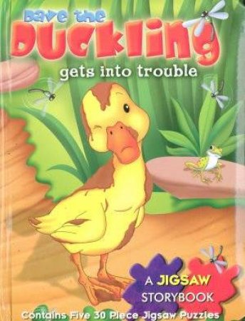 Dave The Duckling Gets Into Trouble Jigsaw by Various