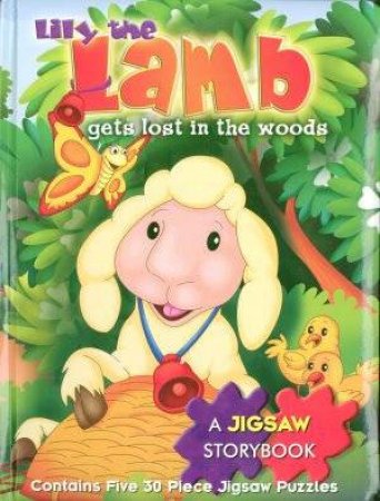 Lily The Lamb Gets Lost In The Woods Jigsaw by Various